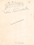 Del Pueyo, Eduardo - Signed Photograph 1949