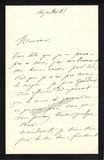 Ugalde, Delphine - Pair of Autograph Letters Signed