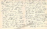 Ugalde, Delphine - Pair of Autograph Letters Signed
