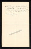 Ugalde, Delphine -Autograph Letter Signed