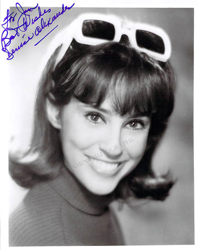 Alexander, Denise - Signed Photograph