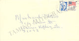 Morgan, Dennis - Signed Photograph & Autograph Letter Signed