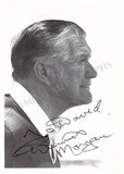 Morgan, Dennis - Signed Photograph & Autograph Letter Signed