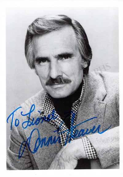 Weaver, Dennis - Signed Photograph