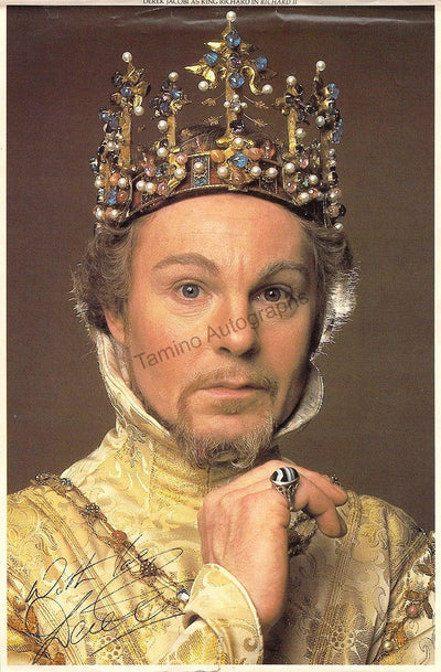Jacobi, Derek - Signed Photograph in "Richard II"