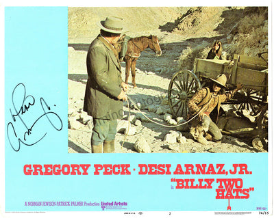 Arnaz Jr., Desi - Large Photograph Signed