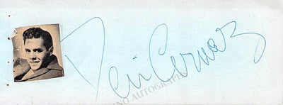 Arnaz Jr., Desi - Signed Album Page