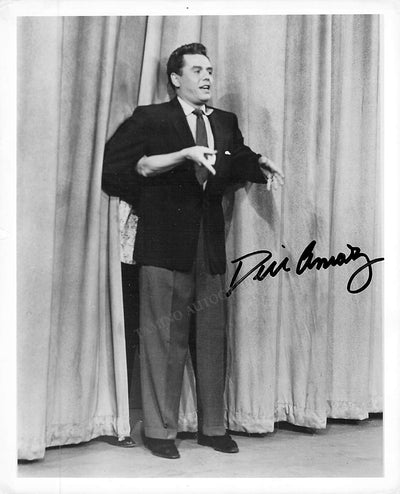 Arnaz, Desi - Signed Photograph