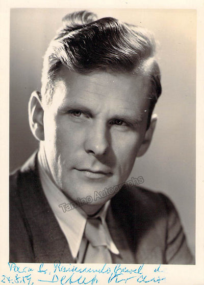 Kraus, Detlef - Signed Photograph 1959