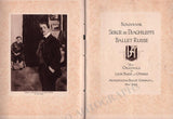 Diaghilev Ballet Russe Program - Metropolitan Opera 1916