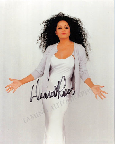 Ross, Diana - Signed Photo