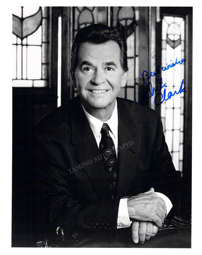 Clark, Dick - Signed Photograph