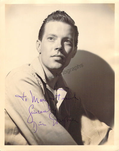 Haymes, Dick - Signed Photograph