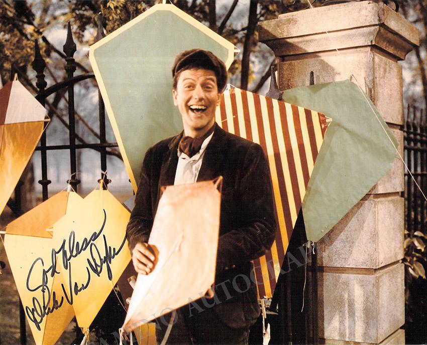 Van Dyke, Dick - Signed Photo
