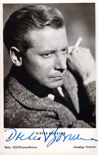 Borsche, Dieter - Signed Photograph