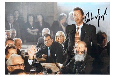 Siegl, Dietrich - Signed Photograph