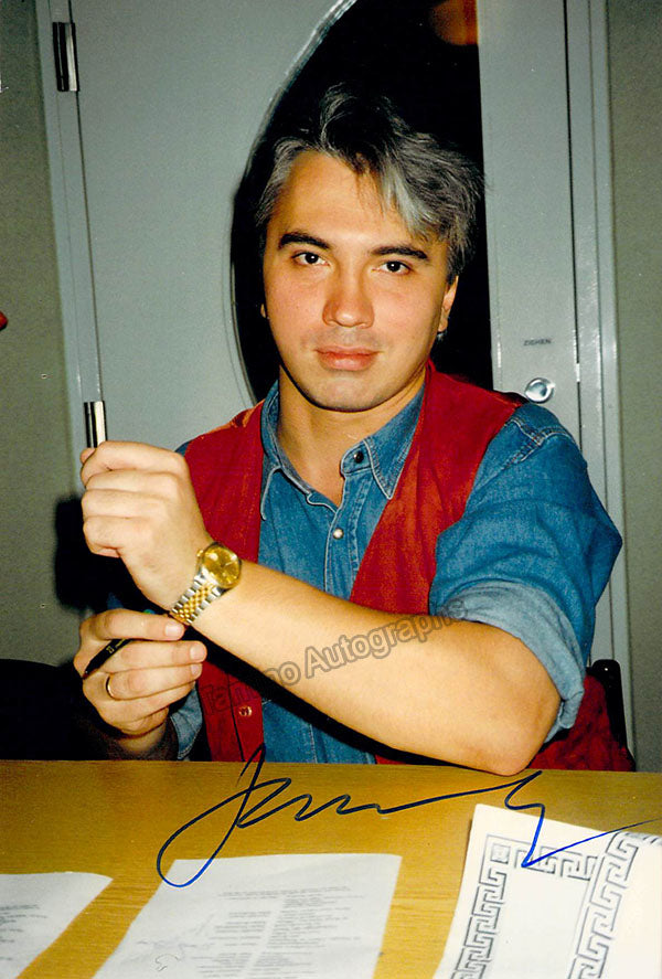 Dmitri Hvorostovsky Autographs – Tamino