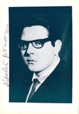 Kitajenko, Dmitri - Petrov, Nicolai - Signed Program Nuremberg 1970