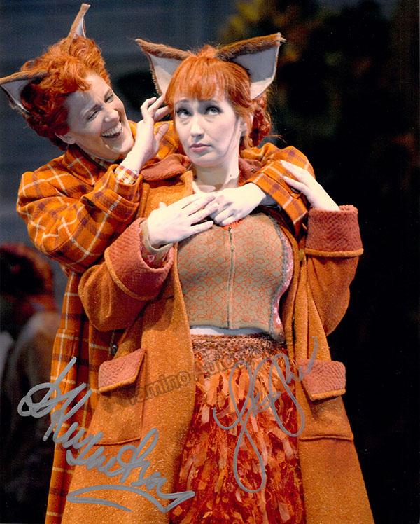 The Cunning Little Vixen - Lyric Opera of Chicago 2004 - Lot of 4 Signed Photos - Tamino