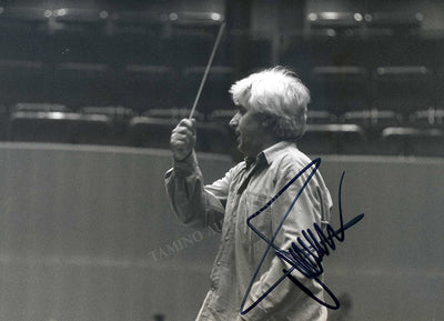 Kitajenko, Dmitri - Signed Photo