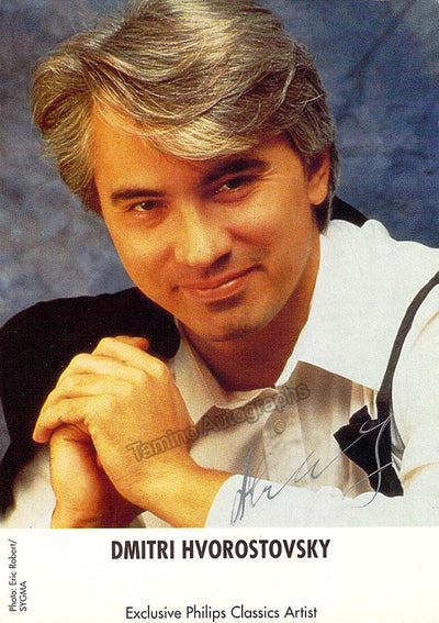 HVOROSTOVSKY, Dmitri