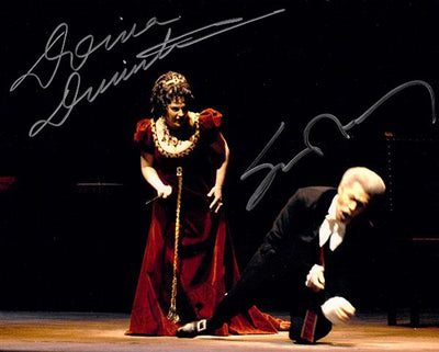 Tosca - Lyric Opera of Chicago 2005 - Lot of 4 Signed Photos