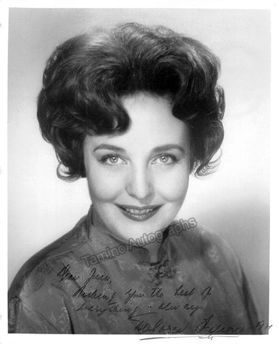 WILSON, Dolores (Various Autographs)