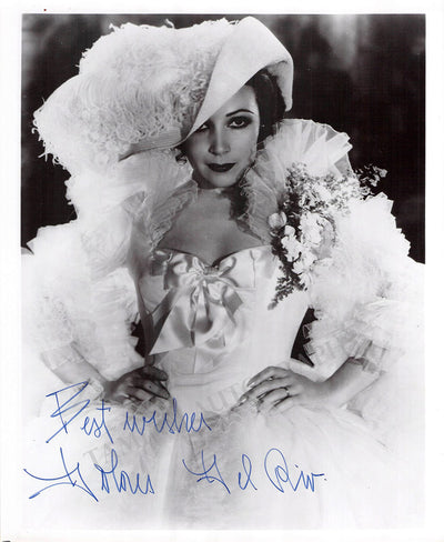 Del Rio, Dolores - Signed Photograph