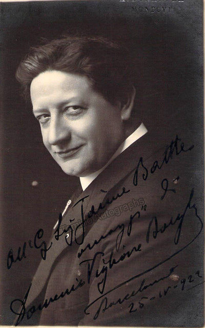 VIGLIONE-BORGHESE, Domenico (Various Autographs)