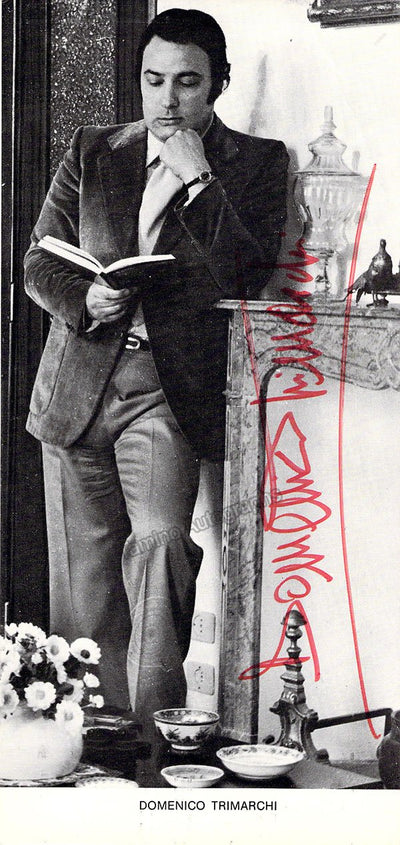 TRIMARCHI, Domenico (Various Autographs)