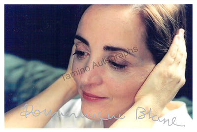 Blanc, Dominique - Signed Photograph