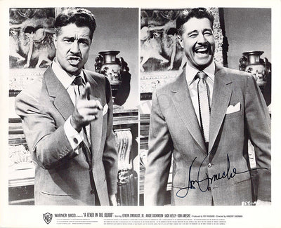 Ameche, Don - Signed Photograph in "A Fever in the Blood"