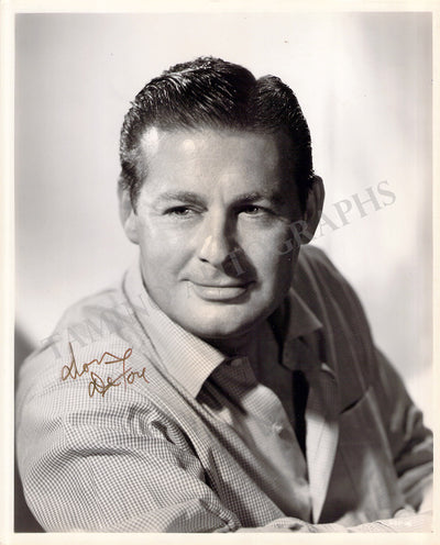 DeFore, Don -Signed Photograph