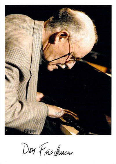 Friedman, Don - Signed Photo