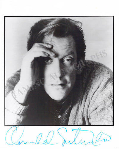 Sutherland, Donald - Signed Photograph
