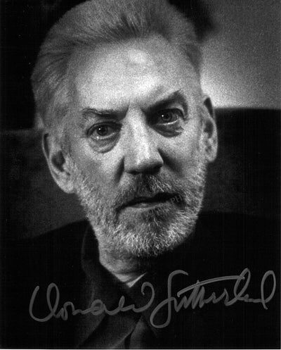 Sutherland, Donald - Signed Photograph