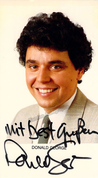 GEORGE, Donald
