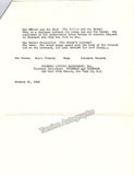 Gramm, Donald - Signed Concert Program 1963