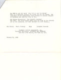 Gramm, Donald - Signed Concert Program 1963