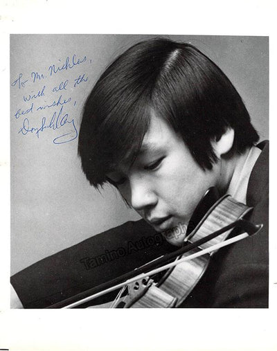 Kang, Dong-Suk - Signed Photo