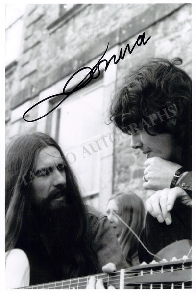 Donovan - Signed Photograph