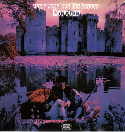 Donovan - Signed LP Record Sleeve