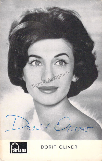 Oliver, Dorit - Signed Photograph