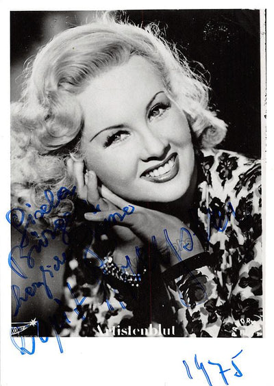 Kreysler, Dorit -  Signed Photo