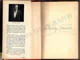 Caruso, Dorothy - Signed Book "Enrico Caruso - His Life and Death"