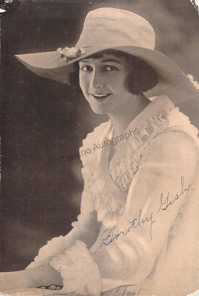 Gish, Dorothy - Signed Photograph