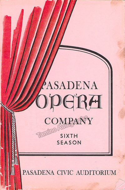 Kirsten, Dorothy - Various Signed Programs