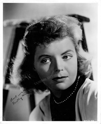 McGuire, Dorothy - Signed Photograph