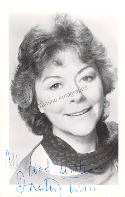 Tutin, Dorothy - Signed Photograph