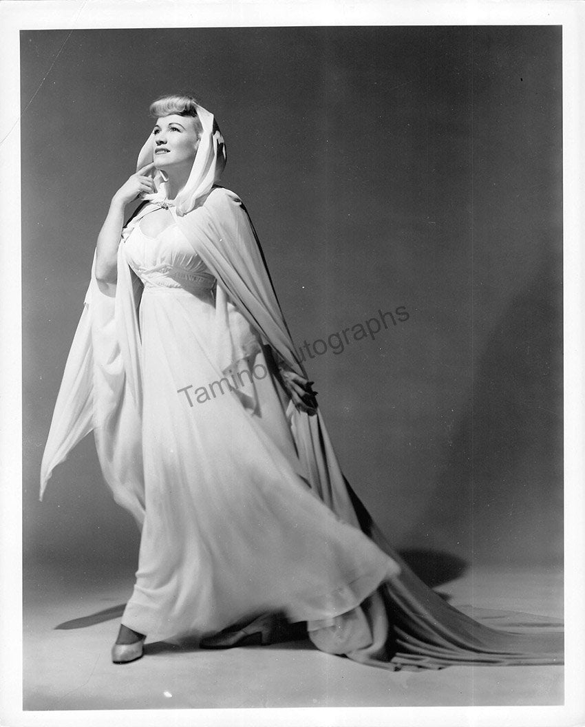 Kirsten, Dorothy - Large Lot of Unsigned Photographs - Tamino